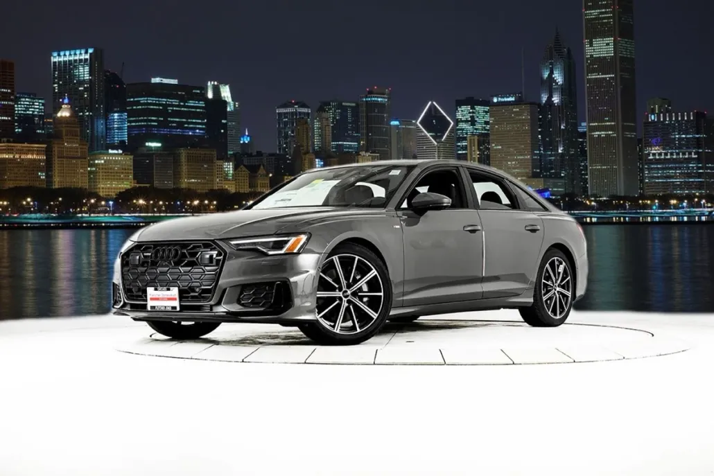 2025 Audi A6 Quattro Premium Plus photo 1