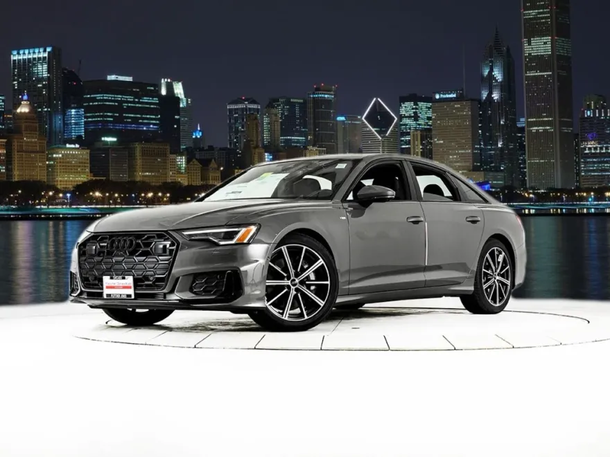 2025 Audi A6 Quattro Premium Plus photo 1