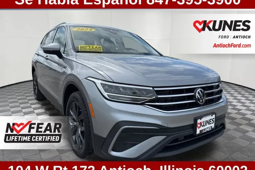 2024 Volkswagen Tiguan SE Wolfsburg Edition photo 1