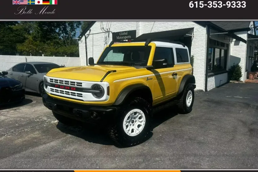 2024 Ford Bronco Heritage Limited First Edition photo 1