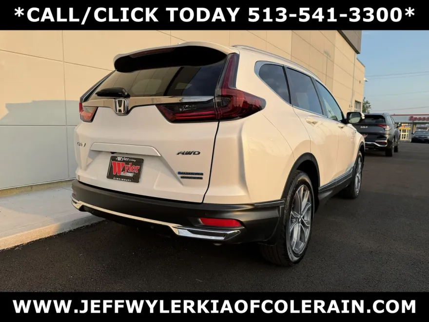 2022 Honda CR-V Hybrid Touring photo 1