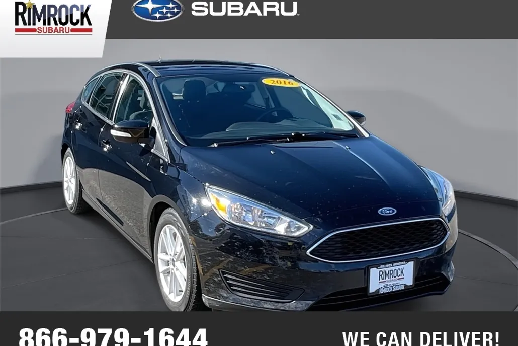 2016 Ford Focus SE photo 1
