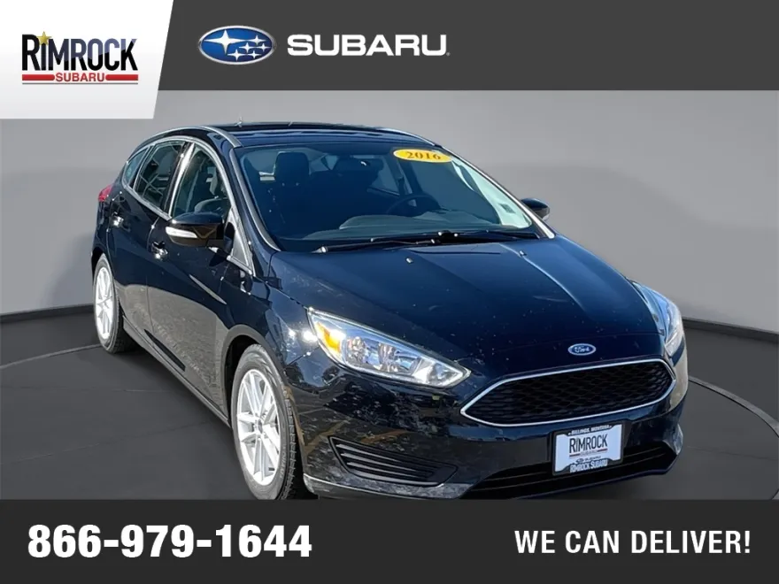 2016 Ford Focus SE photo 1