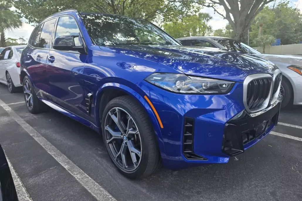 2024 Bmw X5 M60i photo 1