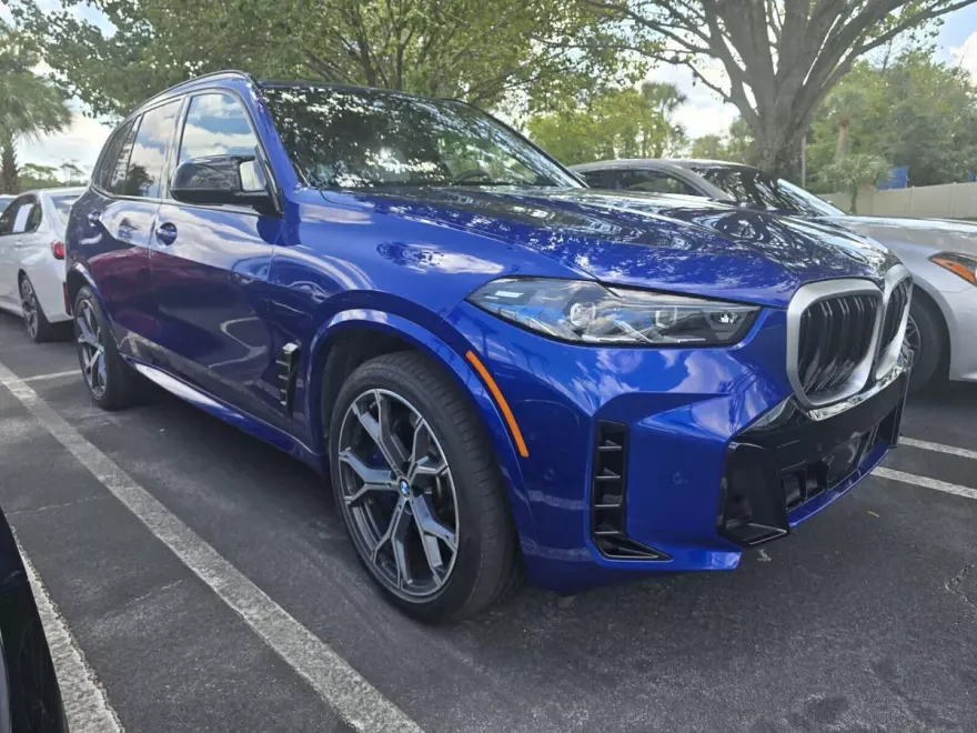 2024 Bmw X5 M60i photo 1