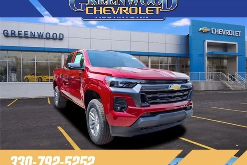 2026 Chevrolet Colorado LT photo 1