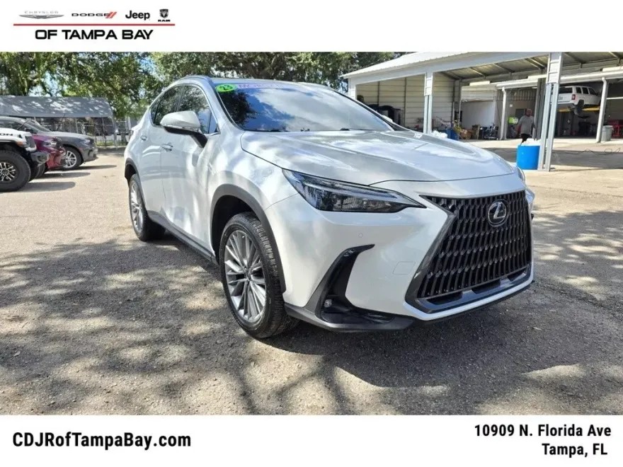 2023 Lexus NX 350h Premium photo 1