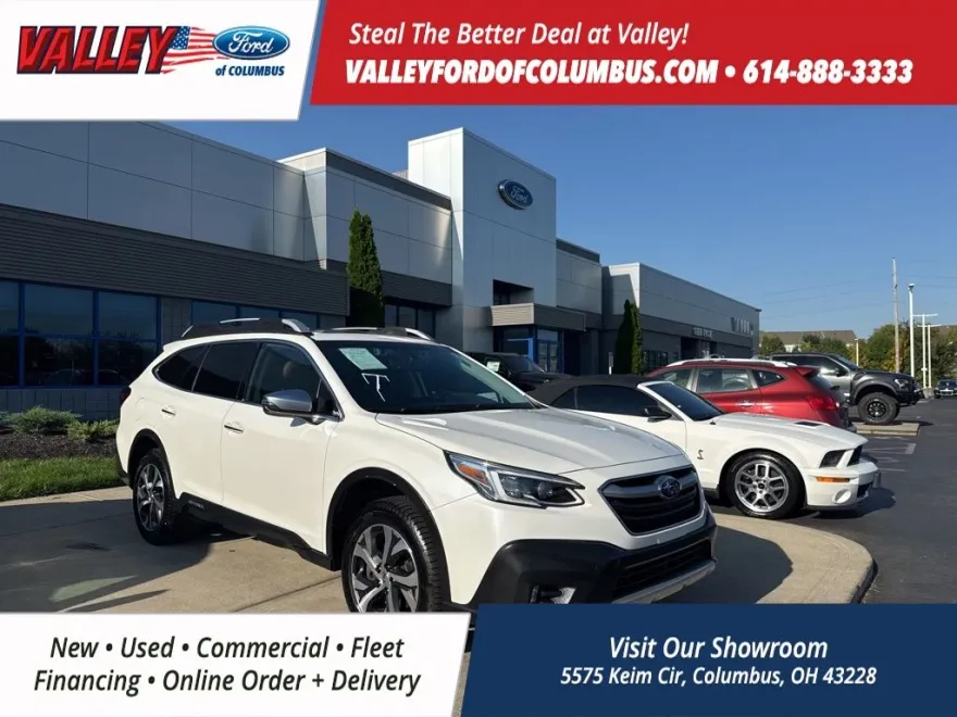 2020 Subaru Outback Touring XT photo 1