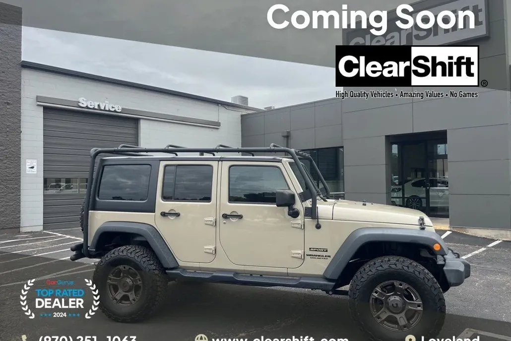 2017 Jeep Wrangler Unlimited Sport photo 1