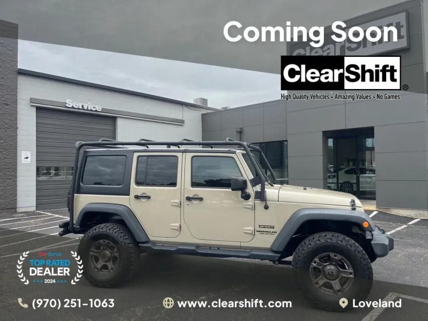 2017 Jeep Wrangler Unlimited Sport photo 1