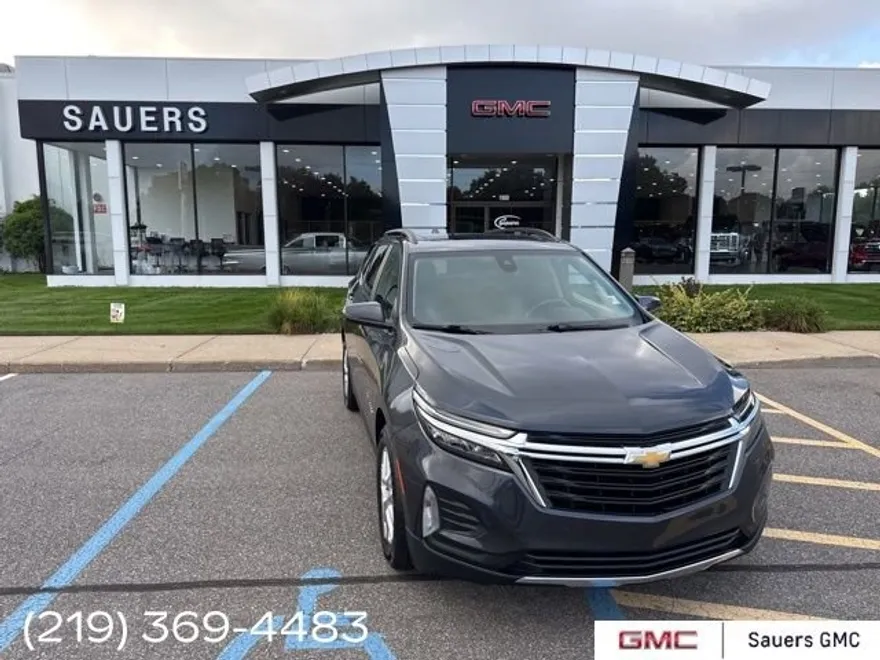 2022 Chevrolet Equinox photo 1
