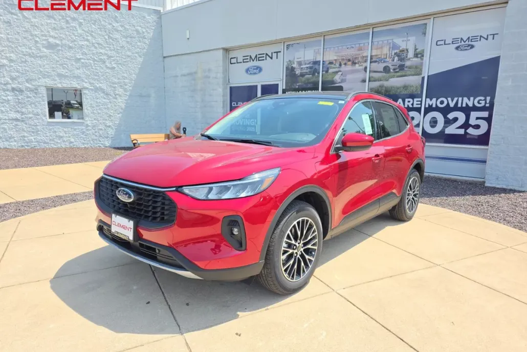 2025 Ford Escape Plug-In Hybrid photo 1
