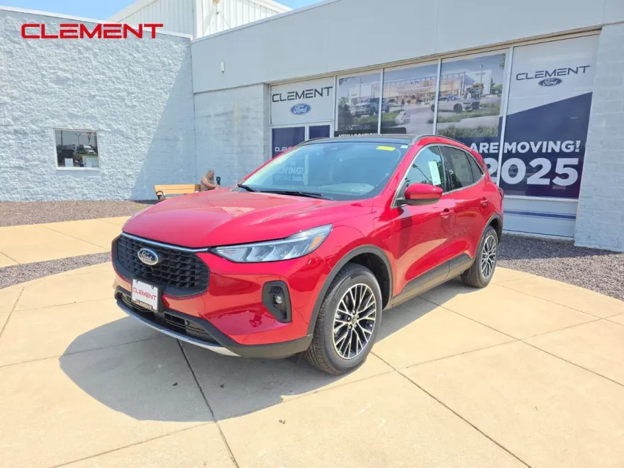 2025 Ford Escape Plug-In Hybrid photo 1