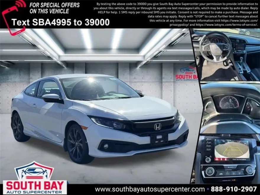 2022 Honda Civic EX photo 1