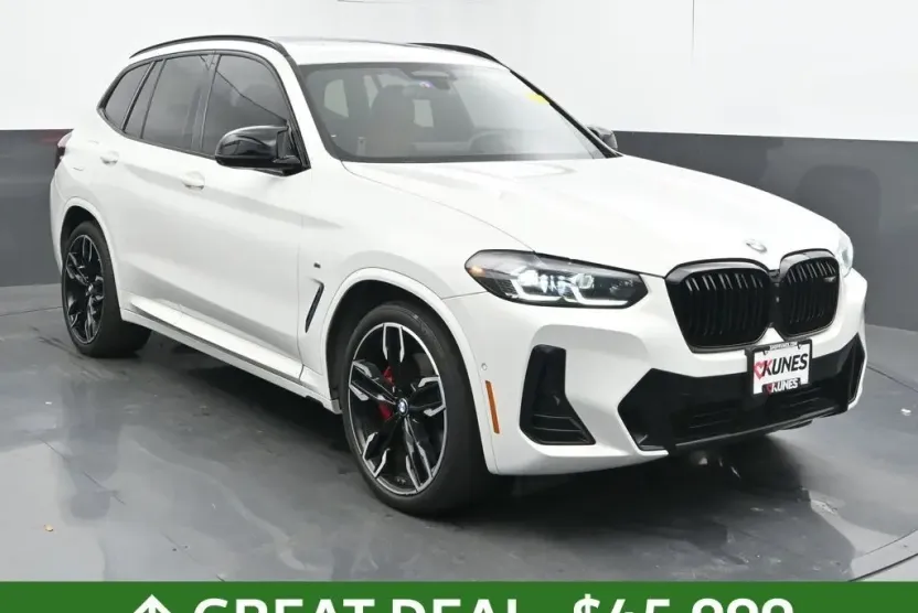 2022 Bmw X3 M40i photo 1