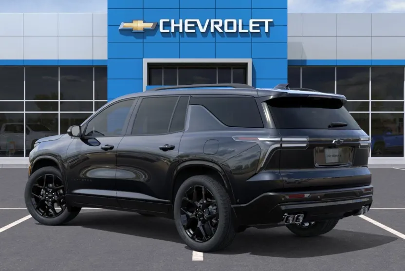 2026 Chevrolet Traverse RS photo 1