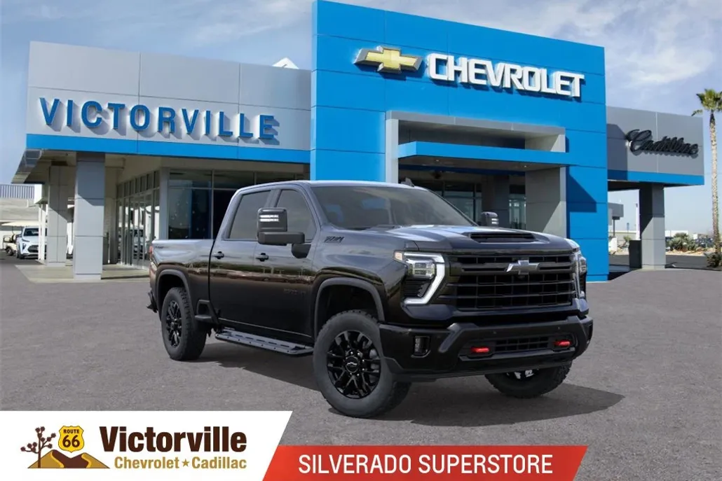 2025 Chevrolet Silverado 2500HD LT photo 1