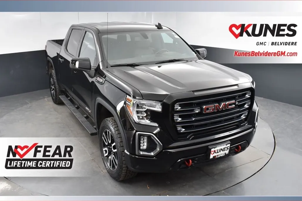2021 Gmc Sierra 1500 AT4 photo 1