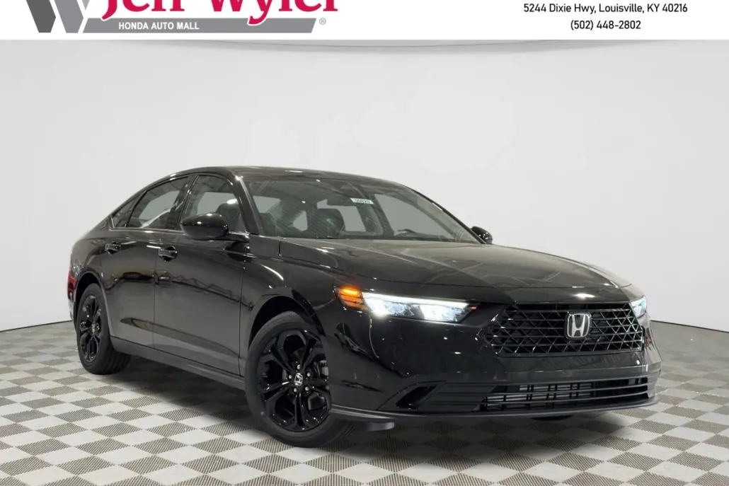 2025 Honda Accord SE photo 1