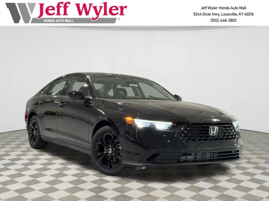 2025 Honda Accord SE photo 1