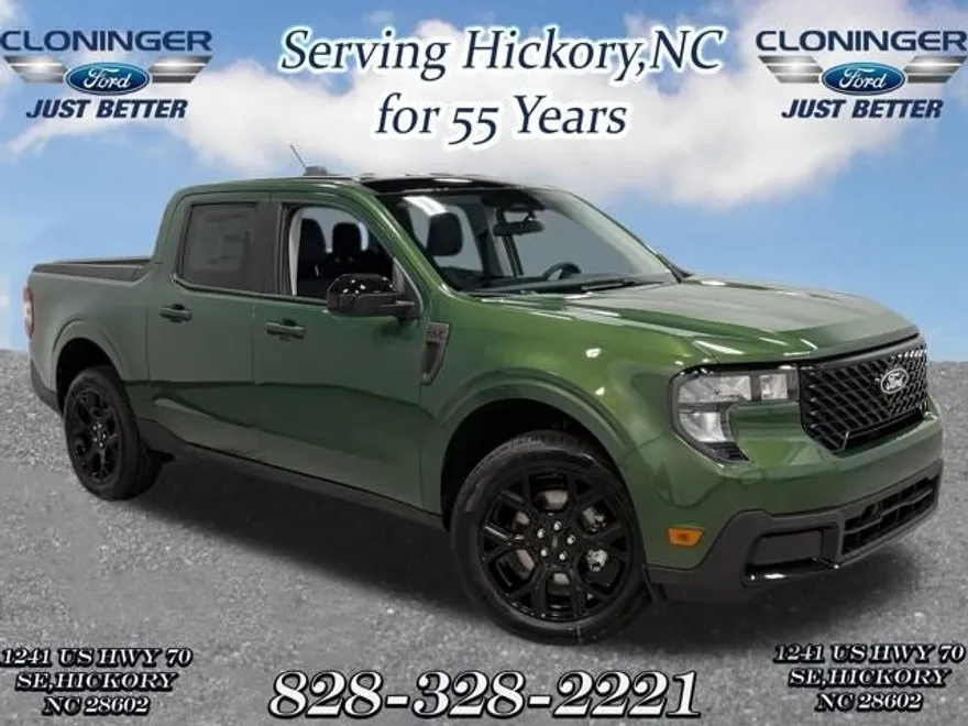 2025 Ford Maverick XLT photo 1