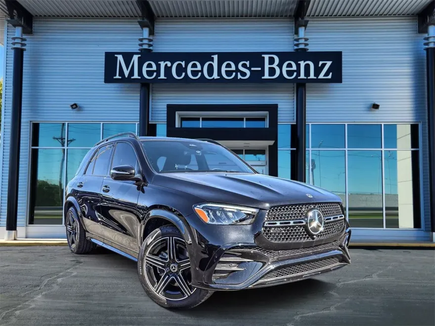 2025 Mercedes Benz GLE 450 4MATIC photo 1