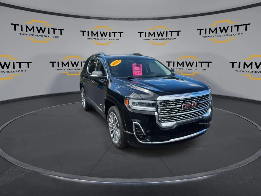 2023 Gmc Acadia Denali photo 1