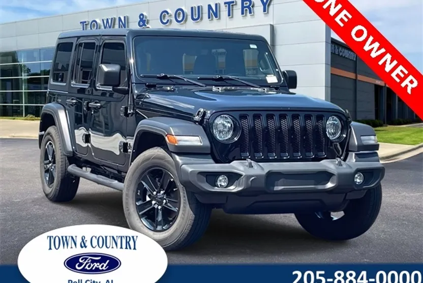 2021 Jeep Wrangler Unlimited Sport Altitude photo 1