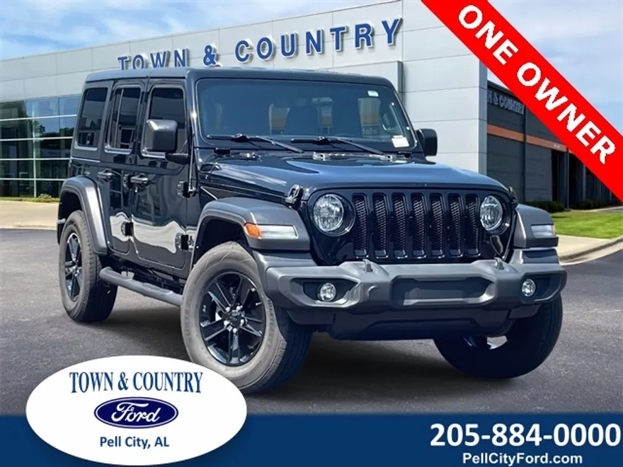 2021 Jeep Wrangler Unlimited Sport Altitude photo 1