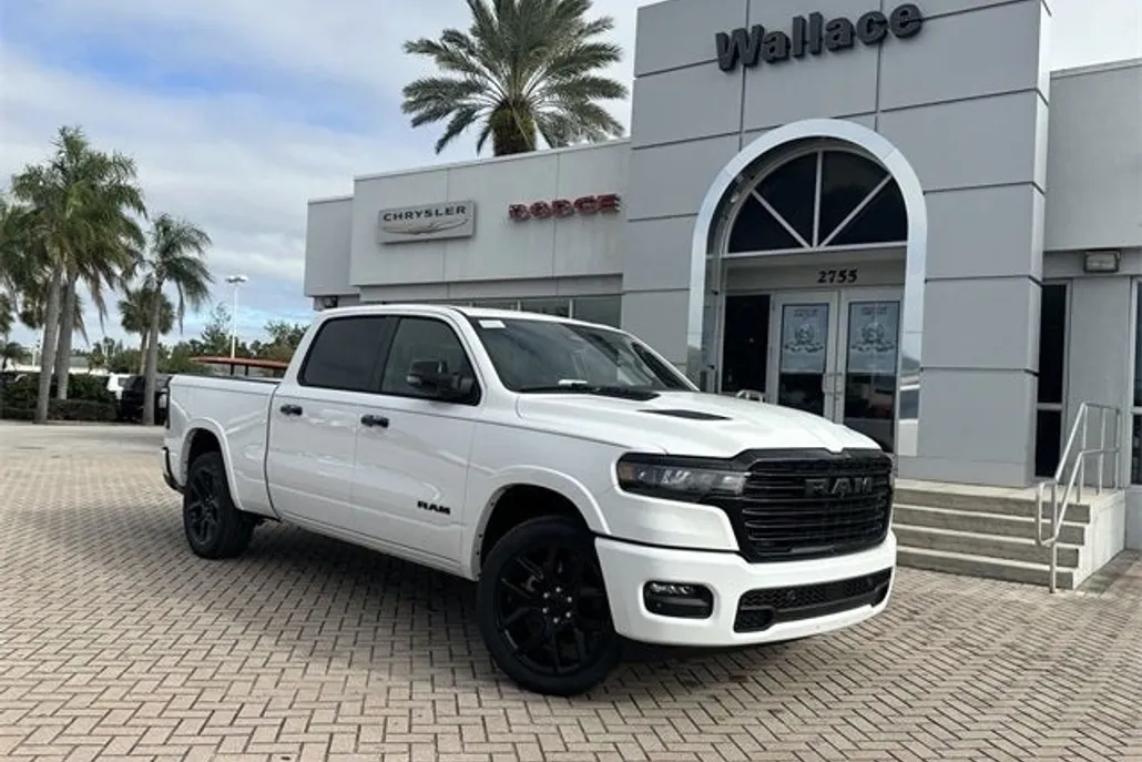 2025 Ram 1500 Laramie photo 1