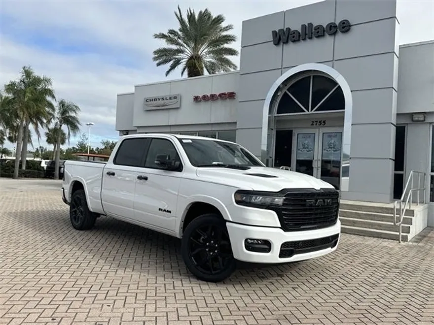 2025 Ram 1500 Laramie photo 1