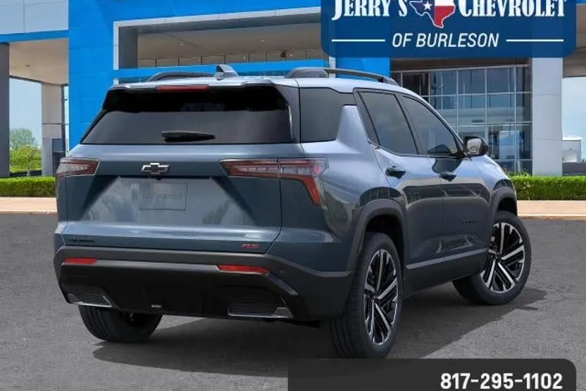 2026 Chevrolet Equinox RS photo 1