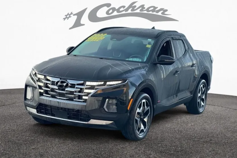2022 Hyundai Santa Cruz Limited photo 1