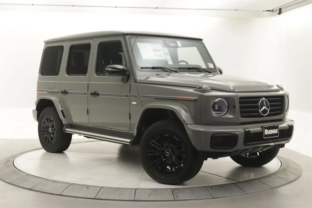 2025 Mercedes Benz G photo 1