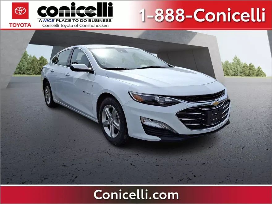 2023 Chevrolet Malibu 1LT photo 1