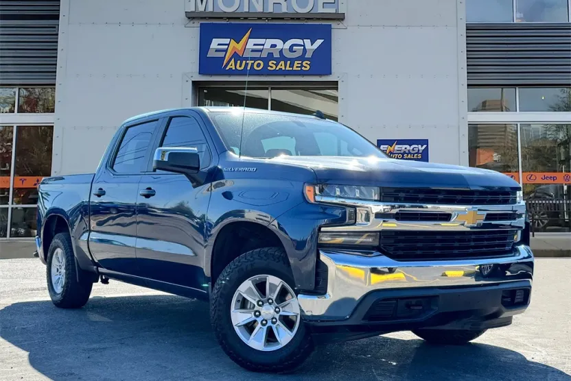 2019 Chevrolet Silverado 1500 LT photo 1