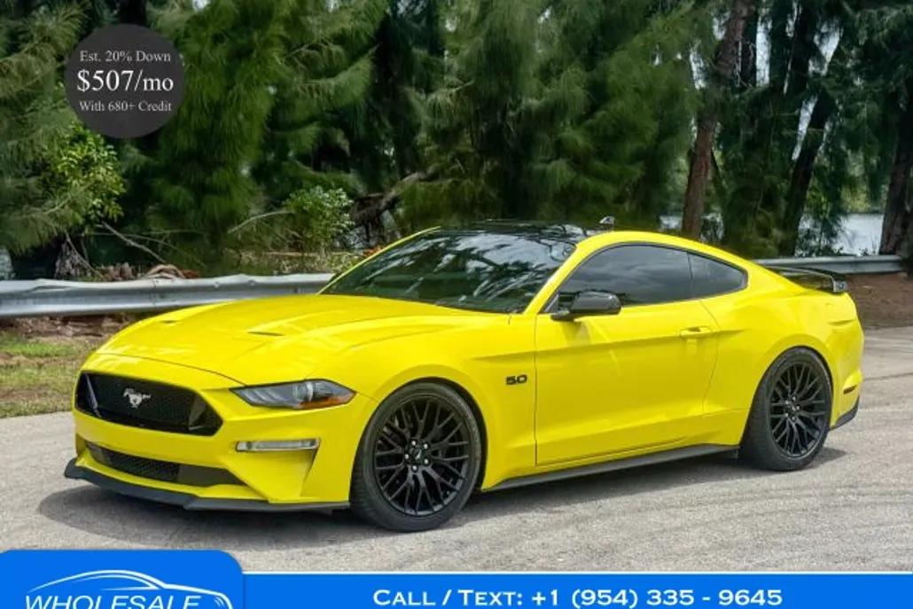 2021 Ford Mustang GT Premium photo 1