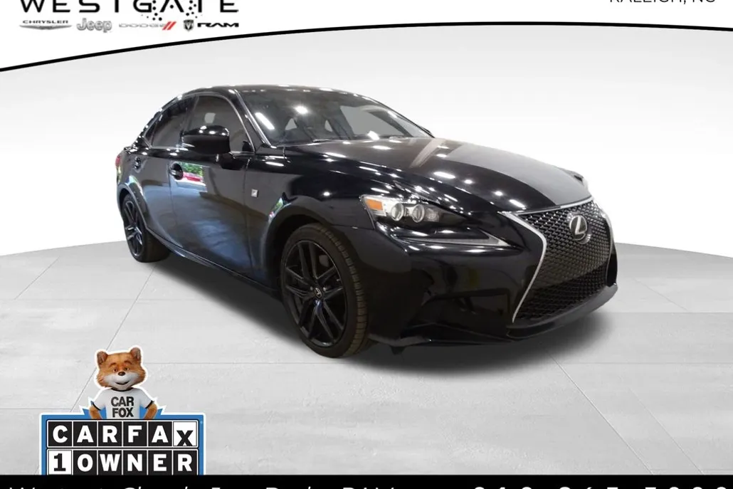2015 Lexus IS 350 photo 1