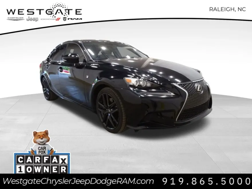 2015 Lexus IS 350 photo 1