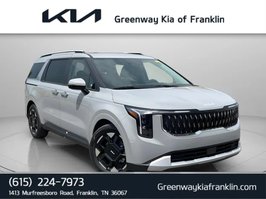 2026 Kia Carnival EX photo 1