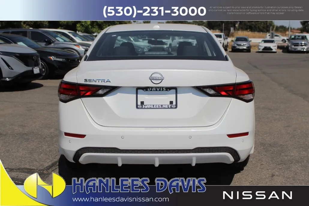 2025 Nissan Sentra SV photo 1