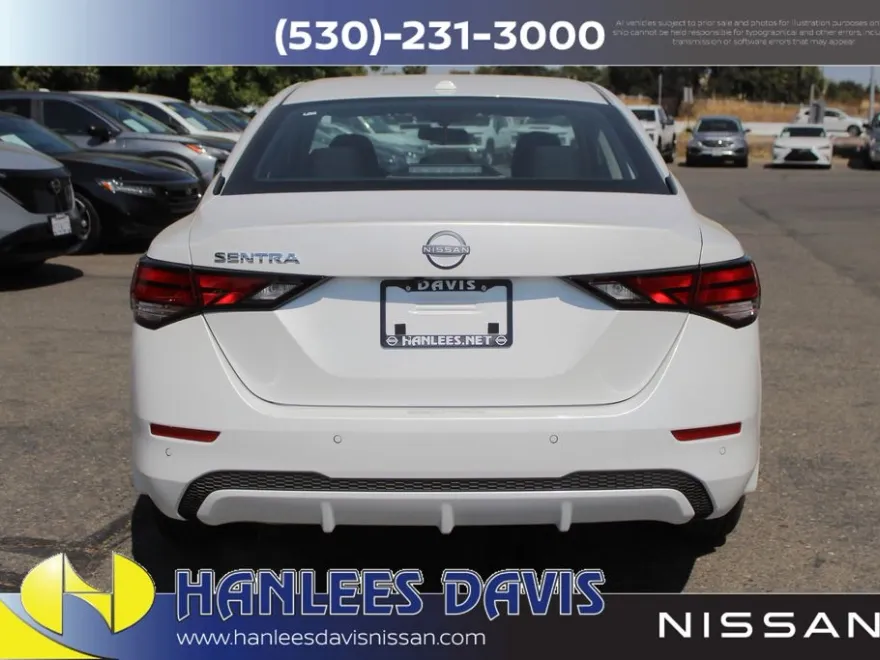 2025 Nissan Sentra SV photo 1