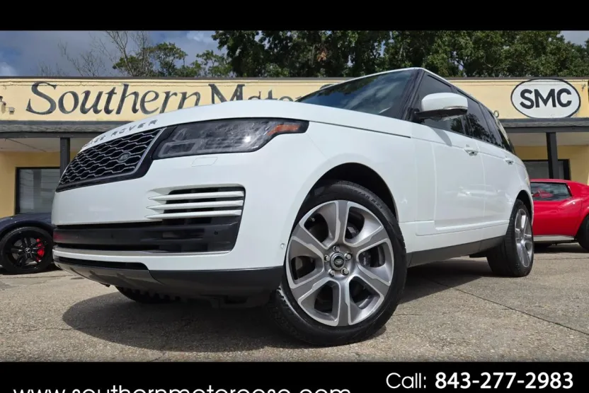 2019 Land Rover Range Rover SuperCharged photo 1