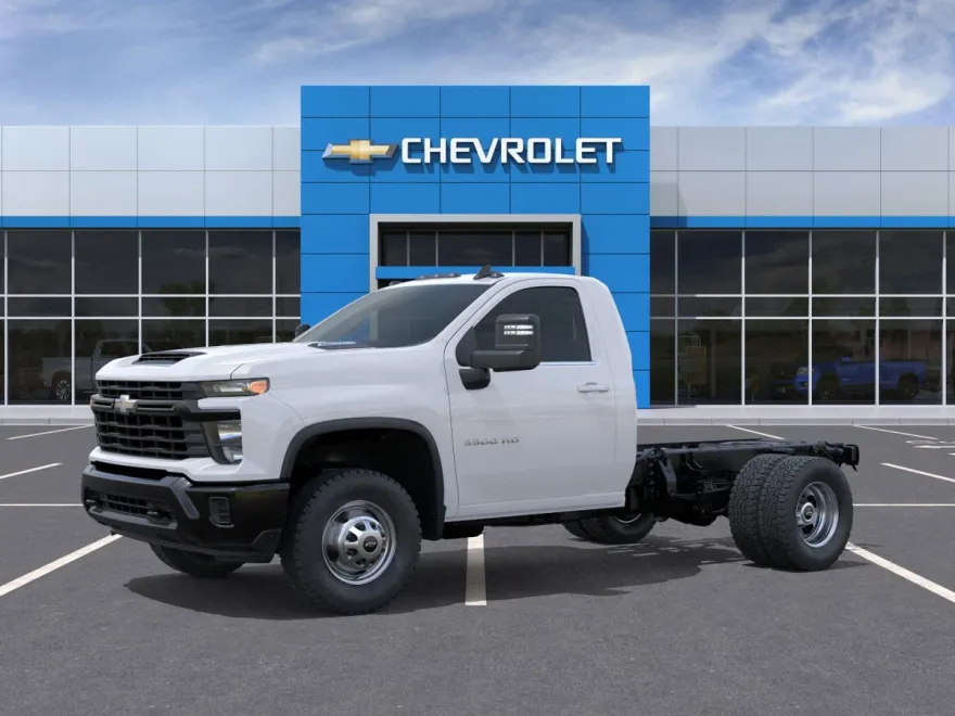 2025 Chevrolet Silverado 3500HD Work Truck photo 1