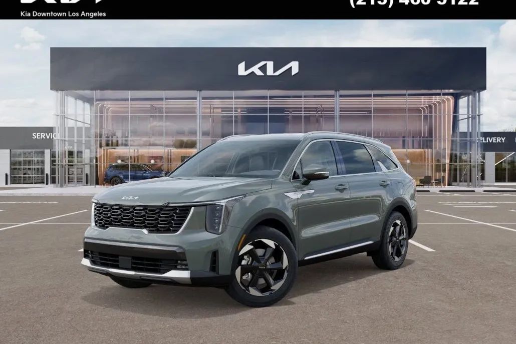 2025 Kia Sorento Hybrid EX photo 1