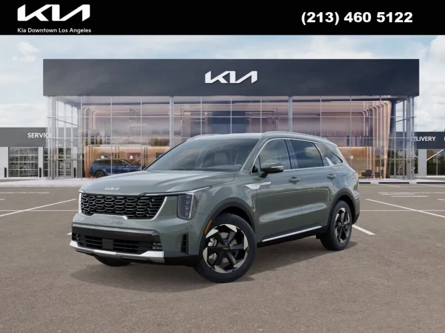 2025 Kia Sorento Hybrid EX photo 1