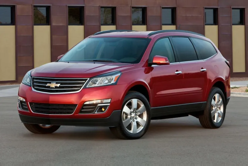 2016 Chevrolet Traverse LTZ photo 1