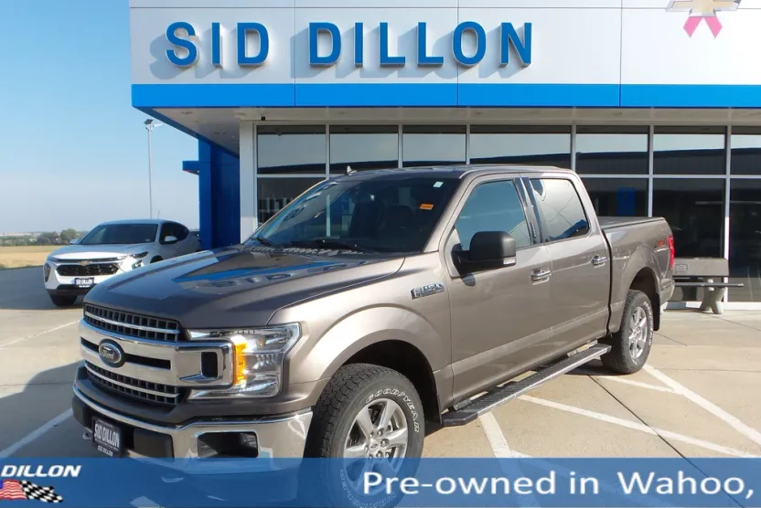 2020 Ford F-150 XLT photo 1