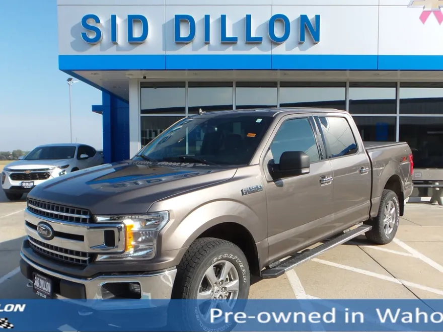 2020 Ford F-150 XLT photo 1