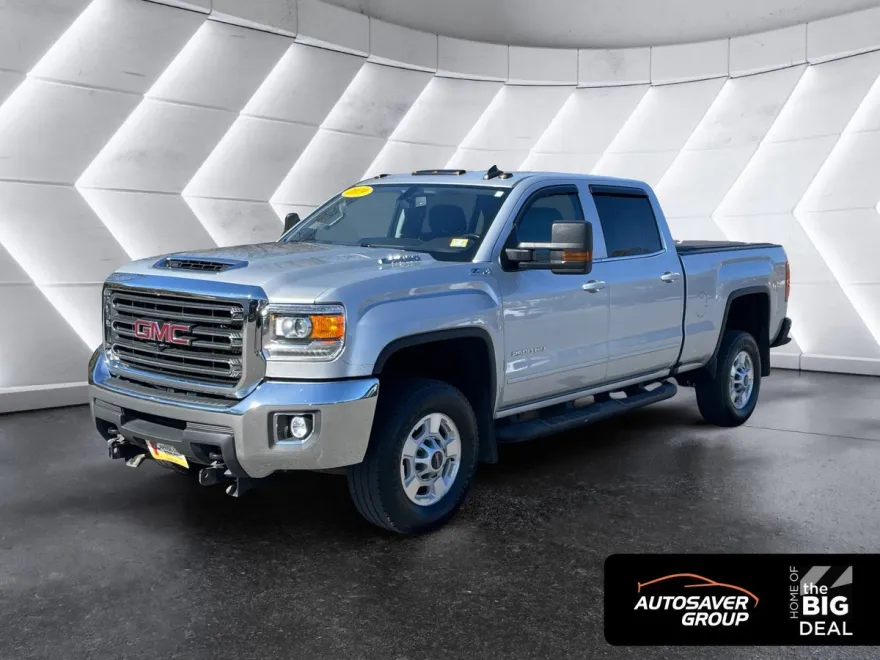 2019 Gmc Sierra 2500 HD SLE photo 1